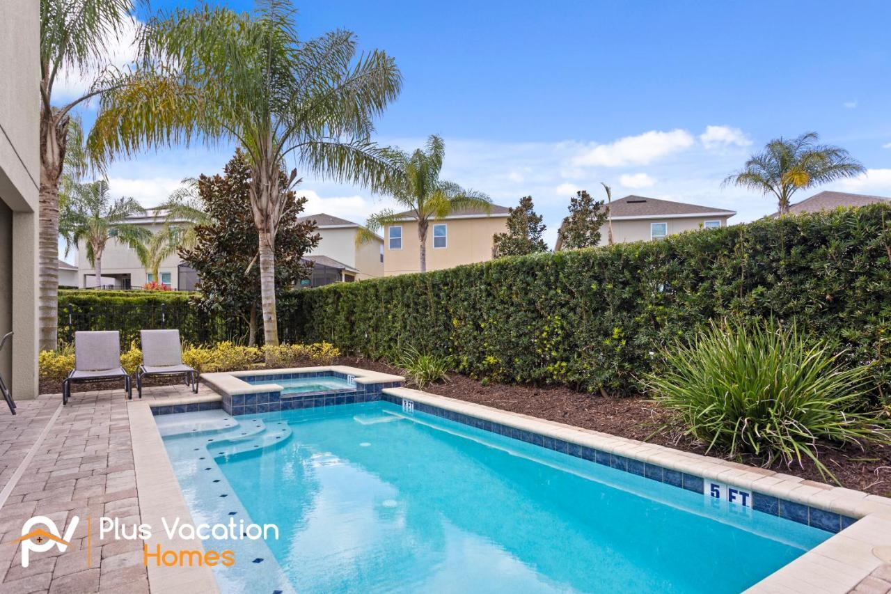 7541-Luxury Villa By Disney Pool Hot Tub Orlando Exterior photo