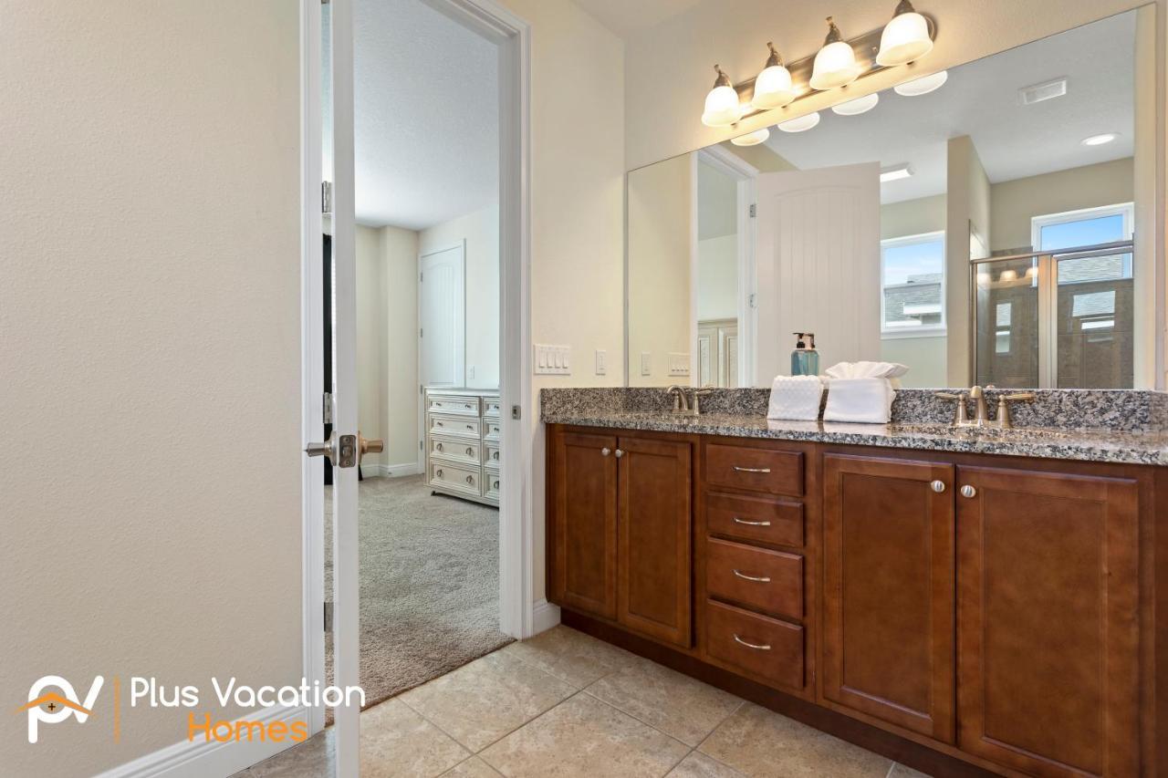 7541-Luxury Villa By Disney Pool Hot Tub Orlando Exterior photo
